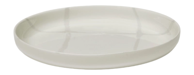 Serax Zuma Tableware By Kelly Wearstler Dinerbord White M 25,5 cm