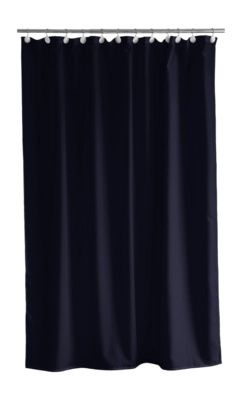 Södahl Comfort Douchegordijn Navy Blue (180 x 220 cm)