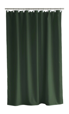 Södahl Comfort Douchegordijn Pine Green (180 x 200 cm)