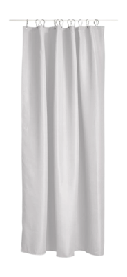 Zone Denmark Lux Douchegordijn Soft Grey (180 x 200 cm)