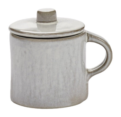 Serax La Mère Tableware By Marie Michielssen Espressokop Off White Deksel 110 ml