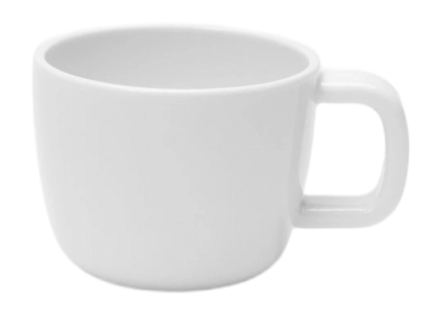 Serax Passe-Partout Tableware By Vincent Van D Espressokop White Glazed 135 ml