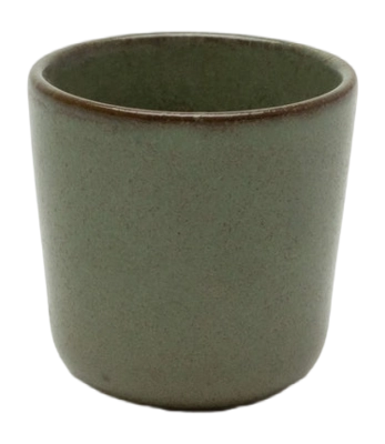 Serax Surface tableware by Sergio Herman Espressokop Camo Green 90 ml
