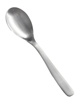 Serax Passe-Partout Cutlery Espressolepel Steel Grey By Vincent Van Duy