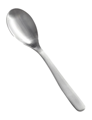 Serax Passe-Partout Cutlery Espressolepel Steel Grey By Vincent Van Duy (Set van 6)