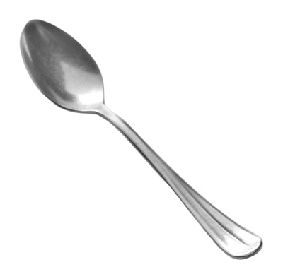Serax Surface Cutlery Espressolepel Steel Grey By Sergio Herman (Set van 6)