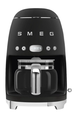 Smeg 50's Style Filterkoffiemachine Mat Zwart DCF02BLMEU