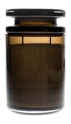 Serax Candles by Marie Michielssen Geurkaars Zephyr Dark Brown M (9 x 9 x 14,7 cm)