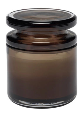 Serax Candles by Marie Michielssen Geurkaars Dark Brown S Zephyr (9 x 9 x 11,6 cm)