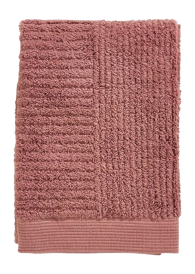 Zone Denmark Classic Handdoek Towel Peach Red (50 x 70 cm)