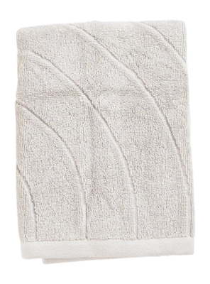 Zone Denmark Time Handdoek Soft Grey 50 x 70 cm
