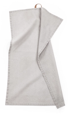 Tiseco Home Studio Myrna Keukendoek Grey (Set van 3) 50 x 70 cm