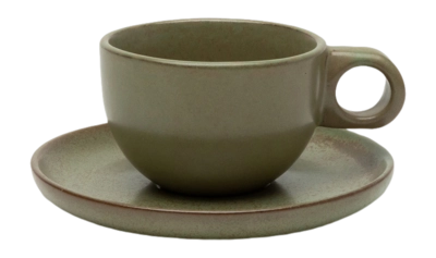 Serax Surface Tableware By Sergio Herman Koffiekop Camo Green 130 ml