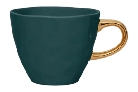 Urban Nature Culture Good Morning Koffiekop Blue Green 150 ml