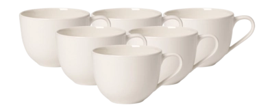 Villeroy & Boch For Me Koffiekop 230ml 6-Delig