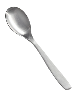Serax Passe-Partout Cutlery Koffielepel Steel Grey By Vincent Van Duy