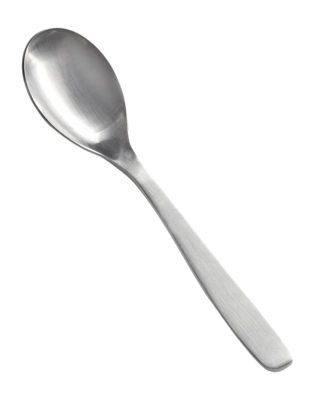 Serax Passe-Partout Cutlery Koffielepel Steel Grey By Vincent Van Duy Set van 6