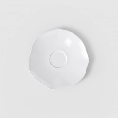 Villeroy & Boch Pura Koffieschotel Wit 15,5 x 15,6 cm (Set van 6)