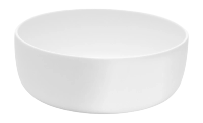 Serax Base Tableware By Piet Boon Kom White Glazed M 16 cm