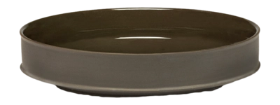 Serax Dune Tableware By Kelly Wearstler Kom Dark Brown M 21 cm