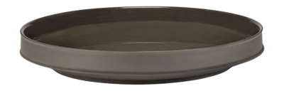 Serax Dune Tableware By Kelly Wearstler Kom Dark Brown XL 41 cm Low