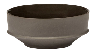 Serax Dune Tableware By Kelly Wearstler Kom Dark Brown XS 14,5 cm