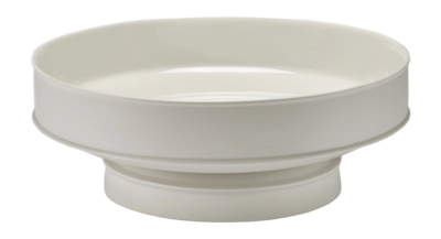 Serax Dune Tableware By Kelly Wearstler Kom White XL 41 cm Raised