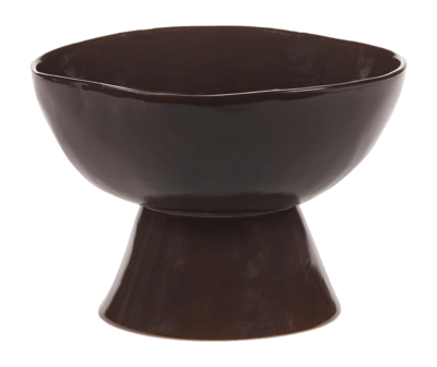 Serax La Mère Tableware By Marie Michielssen Kom Dark Brown 20,5 cm