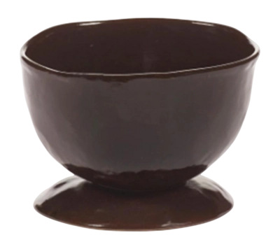 Serax La Mère Tableware By Marie Michielssen Kom Dark Brown S 13 cm