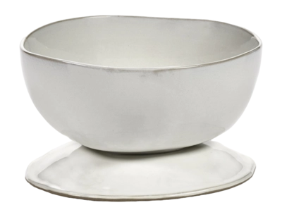 Serax La Mère Tableware By Marie Michielssen Kom Off White L 20,5 cm