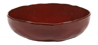 Serax La Mère Tableware By Marie Michielssen Kom Venetian Red L 22 cm