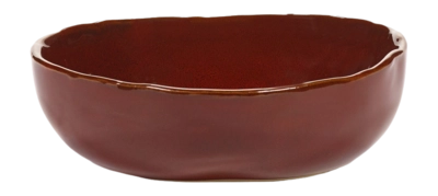 Serax La mère tableware by marie michielssen Kom Venetian Red M 16,5 cm