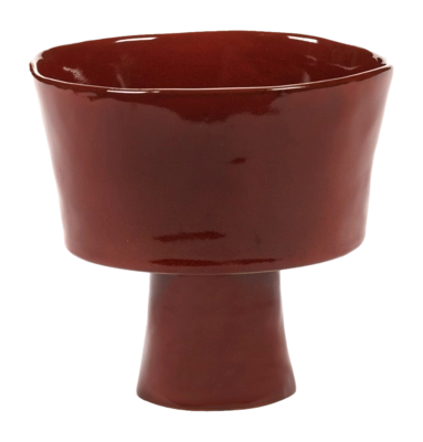 Serax La MèreTableware By Marie Michielssen Kom Venetian Red 18 cm