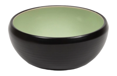 Serax Pure tableware by Pascale Naessens Kom Black Light Blue XXS 13,5 cm