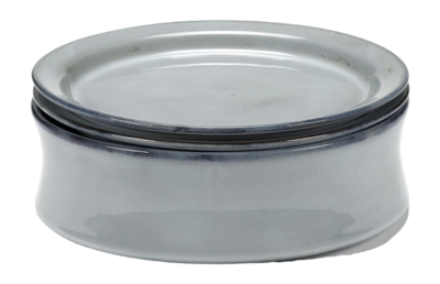 Serax Pure Tableware By Pascale Naessens Kom Blue 24 cm (3-delig)