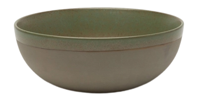 Serax Surface Tableware By Sergio Herman Kom Camo Green L 23,5 cm