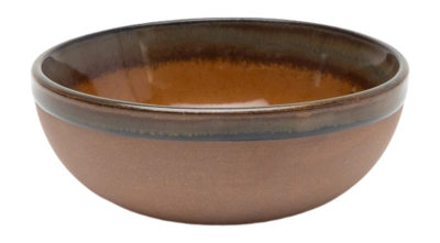 Serax Surface Tableware By Sergio Herman Kom Rusty Brown M 11 cm