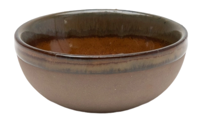 Serax Surface Tableware By Sergio Herman Kom Rusty Brown S 9 cm