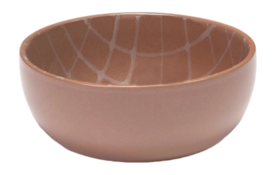 Serax Zuma Tableware By Kelly Wearstler Kom Cream Orange XS 12,5 cm
