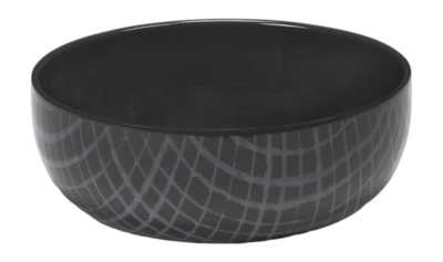 Serax Zuma Tableware By Kelly Wearstler Kom Grey M 19,5 cm