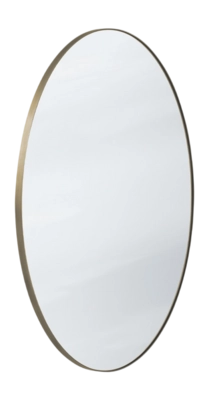 &Tradition Amore Spiegel gebronsd messing frame en zilverkleurige spiegel SC49