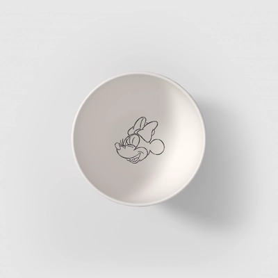 Villeroy & Boch Manufacture Rock Mickey Mouse Mueslikom Blanc 430ml Set van 4