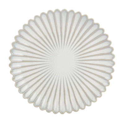Salt & Pepper Lotus Ontbijtbord White 20 cm (Set van 4)