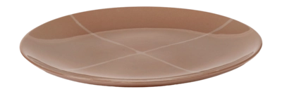 Serax Zuma Tableware By Kelly Wearstler Ontbijtbord Cream Orange M 28 cm