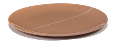 Serax Zuma Tableware By Kelly Wearstler Ontbijtbord Cream Orange S 23 cm