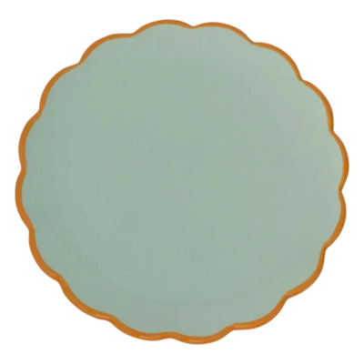 Urban Nature Culture Good Morning Ontbijtbord Celadon Sculpted 17 cm