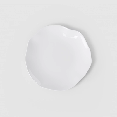 Villeroy & Boch Pura Ontbijtbord Wit Ø17 cm Set van 6