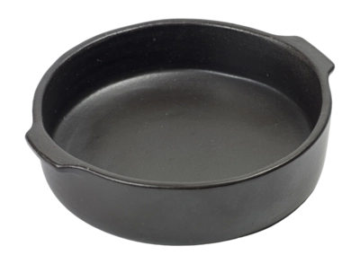 Serax Pure Cookware By Pascale Naessens Ovenschaal Black M 20 x 20 x 5 cm