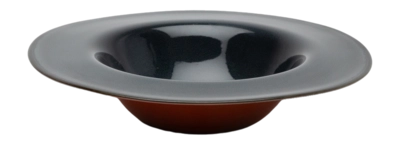Serax Terres De Rêves Tableware By Anita Le Gr Pastabord Dark Blue Rust S 21,3 cm