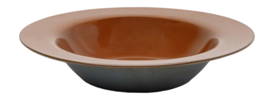 Serax Terres De Rêves Tableware By Anita Le Gr Pastabord Rust Smoky Blue L 27,3 cm